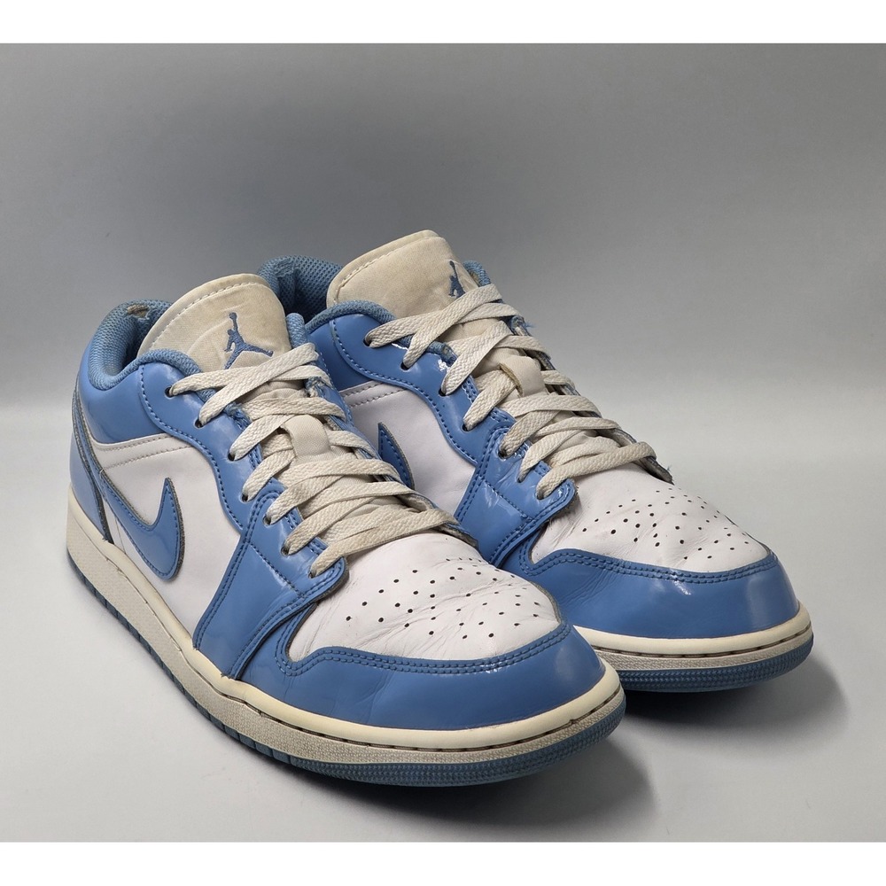 Nike Air Jordan 1 Low SE Legend Blue FZ2138-114 Men's 11 White Blue